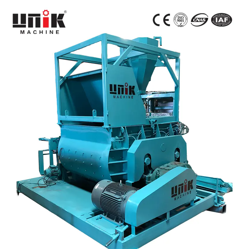 中国の JS Compulsory Mixer は私たちに何をもたらしますか?