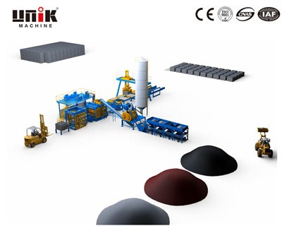 全自動ブロック製造機を使用する際の注意点は何ですか?