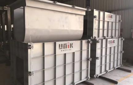 「レンガづくり」から「型づくり」へ：全自動ブロック生産ラインにおけるプレキャストコンクリート型枠のコア技術を解析する