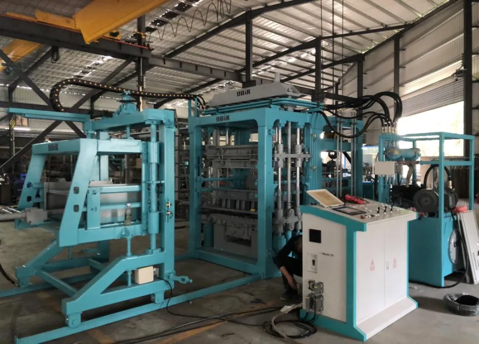 中空ブロック機械が建材業界の新しいトレンドをどのようにリードするか
