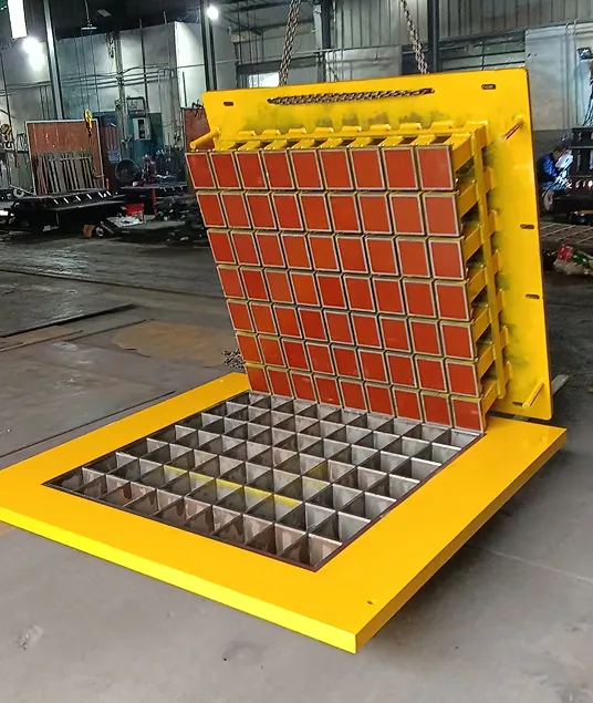 中空コンクリートブロック金型中国工場