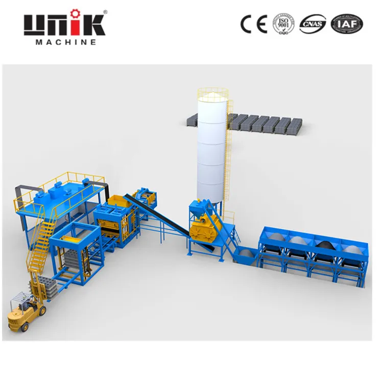 UNIK MACHINE、費用対効果の高いコンクリート製品ソリューションを発売し、世界中の顧客のスマート生産の実現を支援