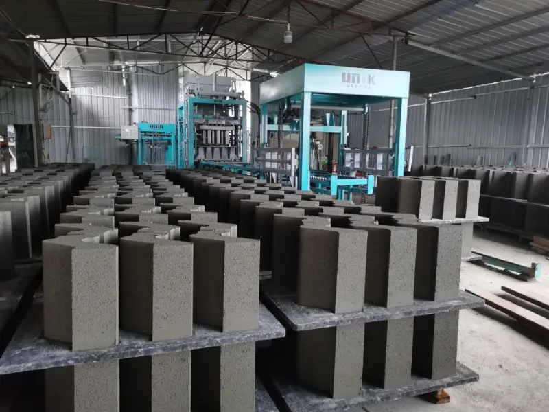 建設業界の中空ブロック機械について知っておくべきことすべて