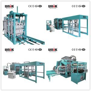 コンクリートブロック製造機