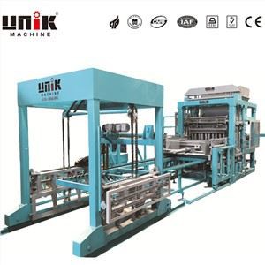 自動ブロック成形機