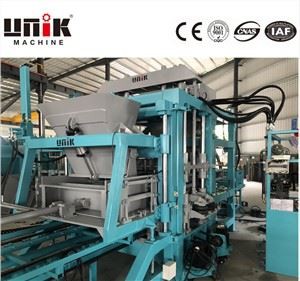 自動中空ブロック製造機設備