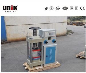 ブロック試験機