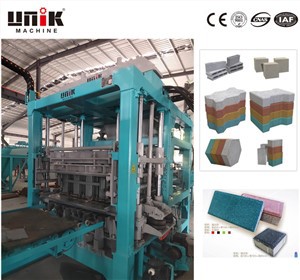 自動ブロック製造機