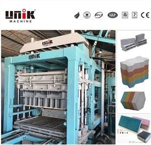 セメント舗装ブロック製造機