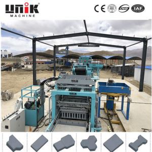 コンクリートブロックレンガ舗装機製造機