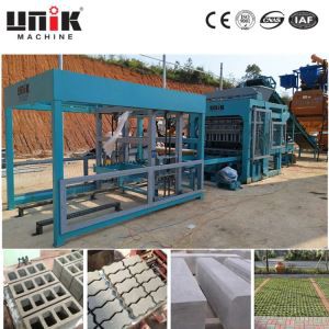 全自動ブロック製造機