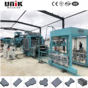 インテリジェントコンクリートブロック製造機