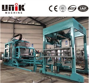 コンクリートインターロッキングブロック製造機