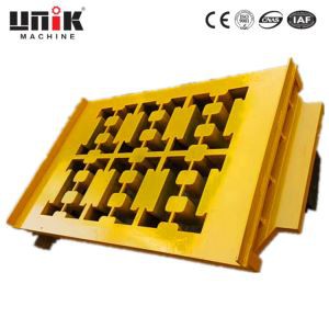 コンクリートインターロッキングブロック型枠