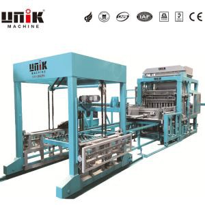 全自動中空ブロック成形機
