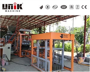 中空ブロックレンガ製造機