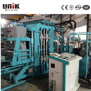 中空ブロック生産ライン
