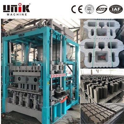 中空舗装ブロック製造機