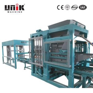 油圧コンクリートブロック製造機