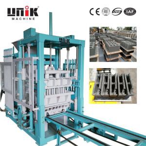 油圧中空ブロック機械