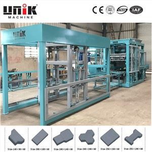 インターロッキングブロック機械