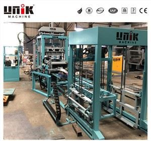 インターロッキングブロック製造機設備