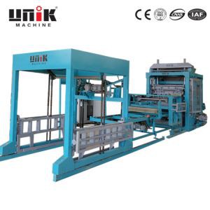 インターロッキングブロック製造機械