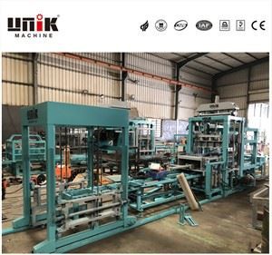 連動舗装ブロック製造機