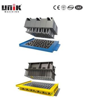 インターロック舗装ブロック金型