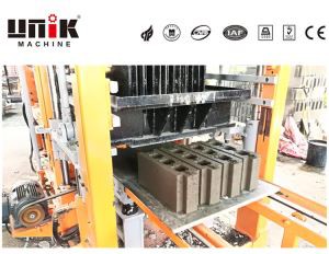 石積みブロック製造機