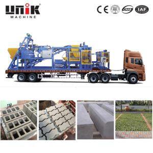 可動ブロック製造機
