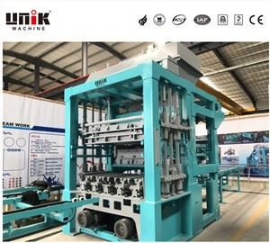 舗装ブロック製造機