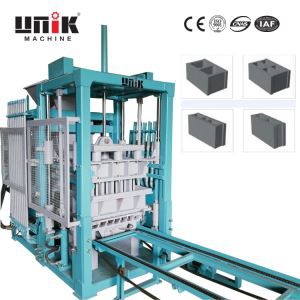 小型油圧ブロック製造機
